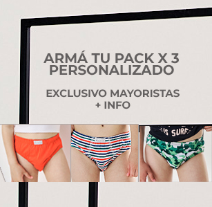 Antillas slips y boxers